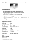 Antena DVB-T de alta ganancia y poco ruido para uso interior/exterior.