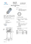 Manual de Instrucciones FK