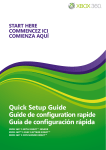 Quick Setup Guide Guide de configuration