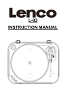 L-83 INSTRUCTION MANUAL