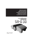 SA-D30 manuals ver1.pmd