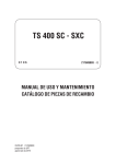 TS 400 SC - SXC