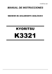 Manual 3321