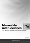 Manual de instrucciones - Recambios, accesorios y repuestos