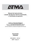 Manual EX8225E