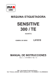 SENSITIVE 300 / TE
