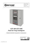 AFP-100/AFP-100E Panel de Fuego Inteligente