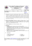 Procedimiento para la Medición de Coliformes Totales y E. Coli