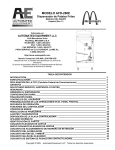 modelo afd-280e - Automated Equipment LLC