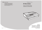 MANUAL DE INSTRUCCIONES CAMPANA EXTRACTORA