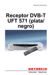9362775b, Manual de instrucciones Receptor DVB