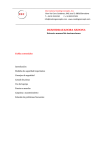 Informaci&oacute;n adicional - International Cooking Concepts