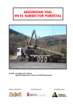 SEGURIDAD VIAL EN EL SUBSECTOR FORESTAL