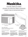 eleCtriC FirePlaCe insert aPPareil de Foyer éleCtriqUe insérable