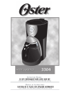 12-CUP COFFEEMAKER WITH AUTO SHUT-OFF
