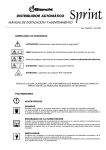 Manual instalación programación SPRINT
