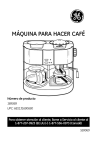 mÁQUina Para HaCer CaFÉ