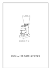 MANUAL DE INSTRUCCIONES - Pallomaro, Valoramos la