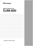 DJM-800 - Pioneer Electronics