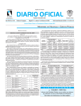 DIARIO OFICIAL - Secretaría Distrital de Salud