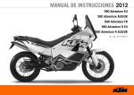 MANUAL DE INSTRUCCIONES 2012