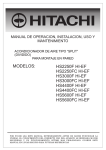 Manual Descargar - Hitachi