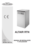 Descargar Manual - CIR | Acondicionamiento T&eacute;rmico