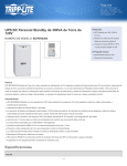 UPS BC Personal Standby de 300VA de Torre de