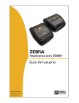 Impresoras serie ZQ500 - Zebra Technologies Corporation