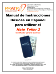 Note Teller 2 - Programa de Asistencia Tecnológica de Puerto Rico