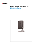 LNC200 Serie GU&Iacute;A PARA USUARIOS