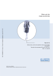 Manual de Instrucciones - B&uuml;rkert Contromatic GmbH