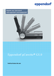 Eppendorf μCuvette® G1.0