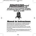 Manual de Instrucciones