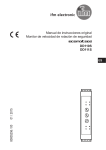 80005256 / 00 01 / 2015 Manual de instrucciones original Monitor