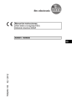 Manual de instrucciones (Parte relativa a la seguridad ATEX