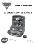 El ordEnador dE Cars 2 Manual de Instrucciones