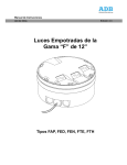 Productos completos y piezas de repuesto, continuaci&oacute;n
