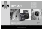 KEY SAFE - Burg