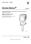 313630C, Merkur Pump Assembly, Instructions/Parts, Spanish