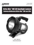 Brite-Nite™ 5W LED Spotlight Lantern