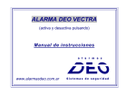 Manual de DEO Vectra