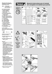 Manual de instrucciones para el montaje de la mosquitera de