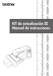 KIT de actualización III Manual de instrucciones