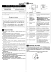DP-100, Manual de instrucciones