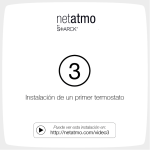 Netatmo Instalacion Termostato modo 3