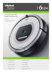 La nueva serie 700 iRobot Roomba 760