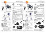 testo 905-T2 88:88&deg;C 22.2&deg;C 8.88.8&deg;C ......... On On