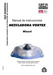 MEZCLADORA VORTEX