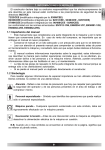 1.1 Importancia del manual 1.2 Simbolog&iacute;a 1